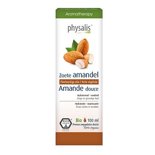 Physalis Aromatherapy Zoete Amandel 100ML Physalis Aromatherapy Zoete Amandel 100ML