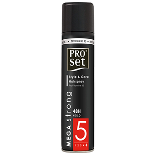 Proset Hairspray Mega Strong 300ML Proset Hairspray Mega Strong 300ML