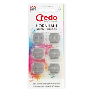 Credo Eeltsnijder Vervangmesjes 6ST