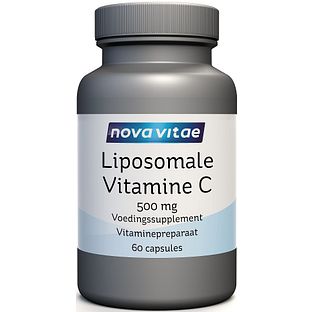 Nova Vitae Liposomale Vitamine C Vegacaps 60VCP