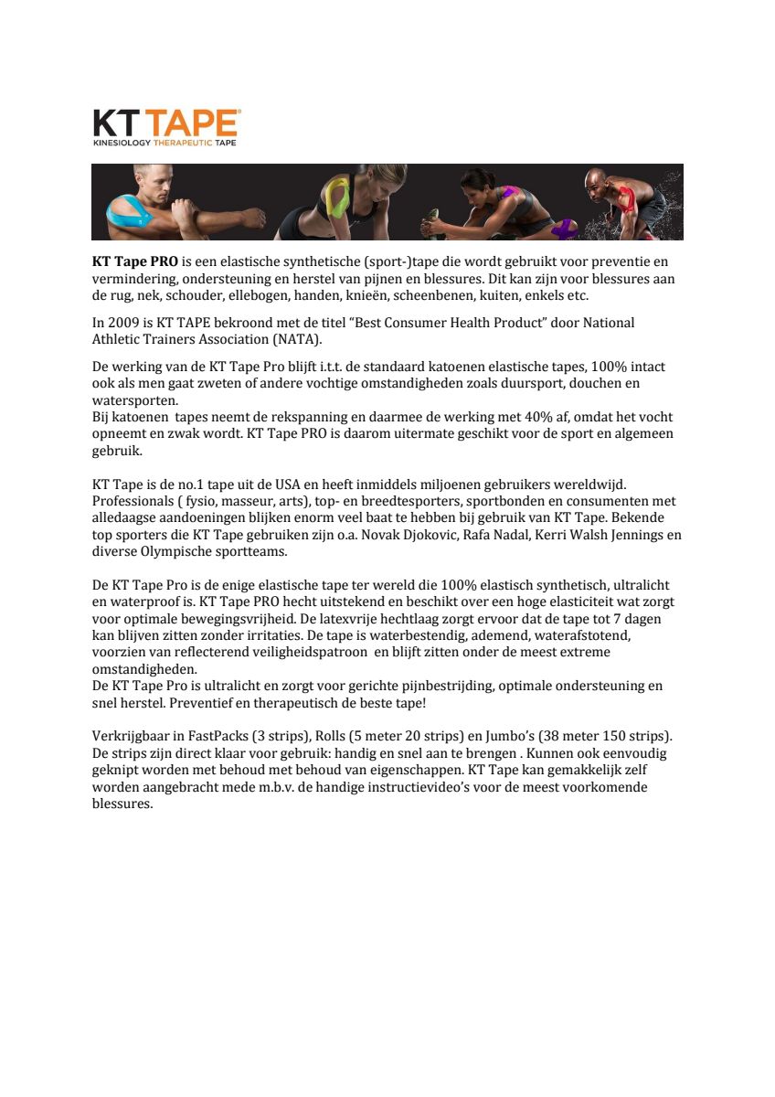 Pro Strips Beige afbeelding van document #1, instructions