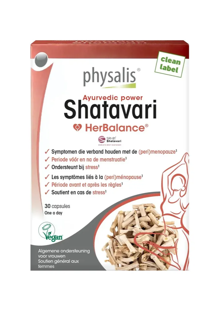 Physalis Shatavari Capsules 30CP