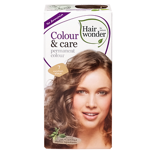 Hairwonder Colour & Care 7 Medium Blond 100ML