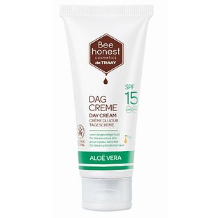 Bee Honest Dagcrème Aloë Vera SPF15 50ML