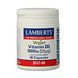 Lamberts Vitamine D3 1000ie Capsules 90CP