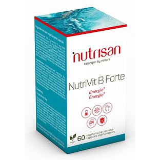 Nutrisan NutriVit B Forte Capsules 60CP Nutrisan NutriVit B Forte Capsules 60CP