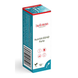 Nutrisan NutriVit D3 K2 Forte Druppels 10ML