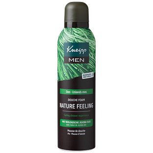 Kneipp Douche Foam Men Nature Feeling 200ML