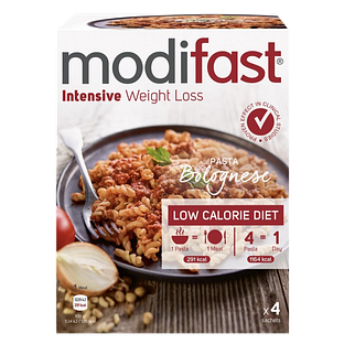 Modifast Intensive Weight Loss Pasta Bolognese 248GR