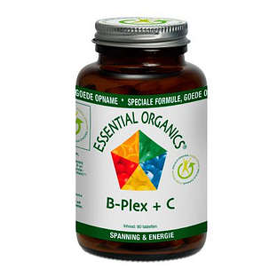 Essential Organics B - Plex + C 90TB