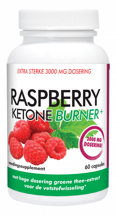 Natusor Raspberry Ketone Burner+ Afslankpillen 60CP