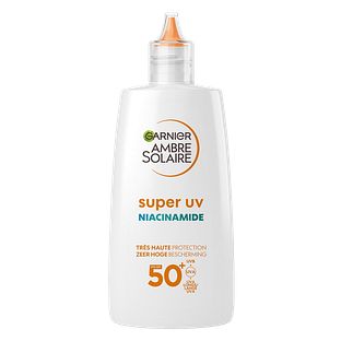 Garnier Ambre Solaire Super UV Niacinamide SPF50 Fluid 40ML Garnier Ambre Solaire Super UV Niacinamide SPF50 Fluid 40ML