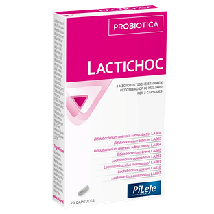 PiLeJe Lactichoc Capsules 20CP PiLeJe Lactichoc Capsules 20CP