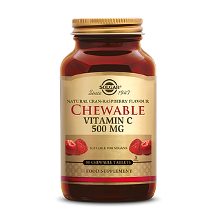 Solgar Vitamine C 500 mg Kauwtabletten 90KTB