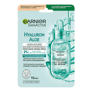 Garnier SkinActive Hyaluron Aloe Hydra Booster Serum Masker 28GR