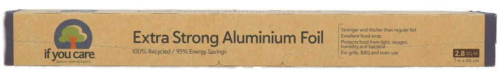 If You Care Extra Sterk Aluminium Folie afbeelding