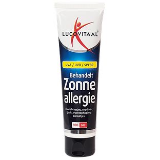 Lucovitaal Zonneallergie Crème 100ML