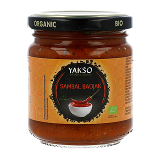 Yakso Sambal Badjak 200GR Yakso Sambal Badjak 200GR