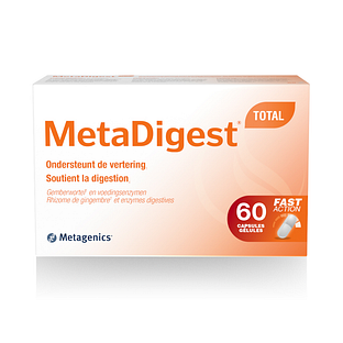 Metagenics MetaDigest Totaal 60CP
