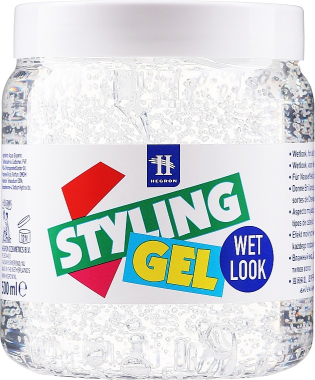 Hegron Styling Gel Wet Look afbeelding