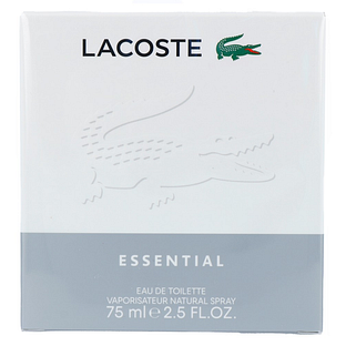 Lacoste Essential Eau de Toilette 75ML Lacoste Essential Eau de Toilette 75ML