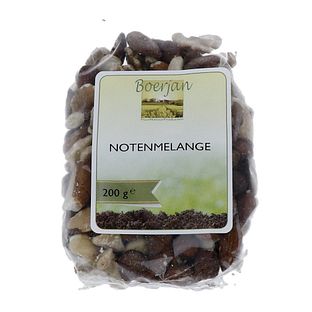 Boerjan Notenmelange 200GR