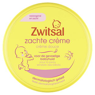 Zwitsal Zachte Creme Pot 200ML
