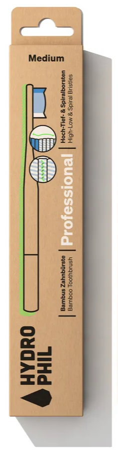 Hydrophil Bamboo Toothbrush Pro Medium afbeelding 1