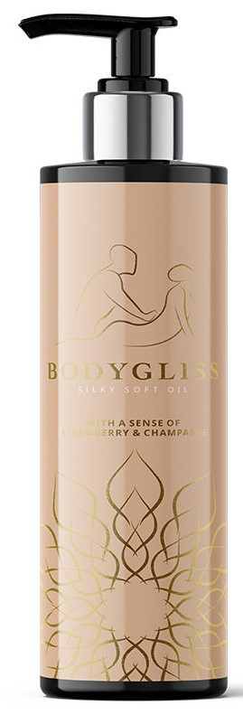 Bodygliss Silky Soft Oil Strawberry & Champagne