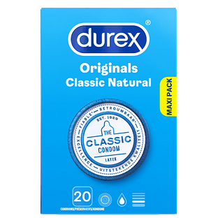 Durex Condoom Natural 20ST