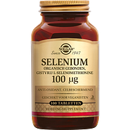 Solgar Selenium 100 mcg Tabletten 100TB
