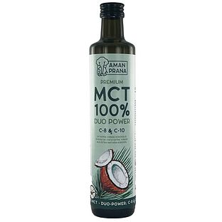 Aman Prana Premium Mct 100% Extra Vierge Coconut Oil 500ML