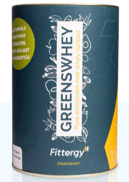 Fittergy GreensWhey afbeelding
