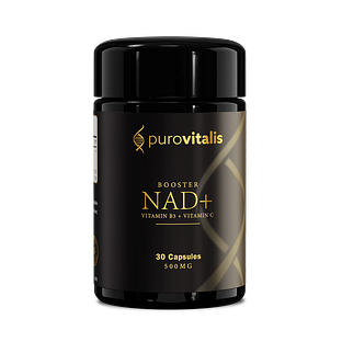 Purovitalis Booster NAD+ Capsules 30CP