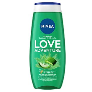 Nivea Love Adventure Aloë Showergel 250ML