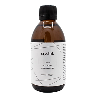 Crystal Colloidaal Zilver Ultra Pure Water 250ML