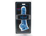 Toyjoy Get Real Zuignap Dildo met Balzak Blauw 1ST Toyjoy Get Real Zuignap Dildo met Balzak Blauw 1ST