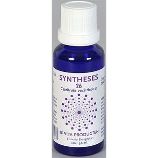 Vita Producten Vita Syntheses 26 Cerebrale Vochtholtes 30ML Vita Producten Vita Syntheses 26 Cerebrale Vochtholtes 30ML