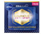 Nivea Cellular Luminous630 Anti-Spot Nachtcrème 50ML Nivea Cellular Luminous630 Anti-Spot Nachtcrème 50ML