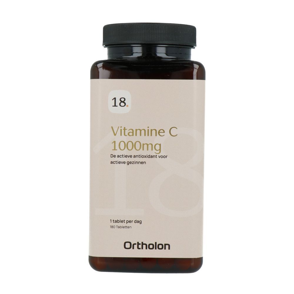 Ortholon Vitamine C 1000mg Tabletten 180TB