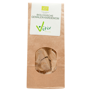 Vitiv Biologische Gemalen Kardemom 40GR