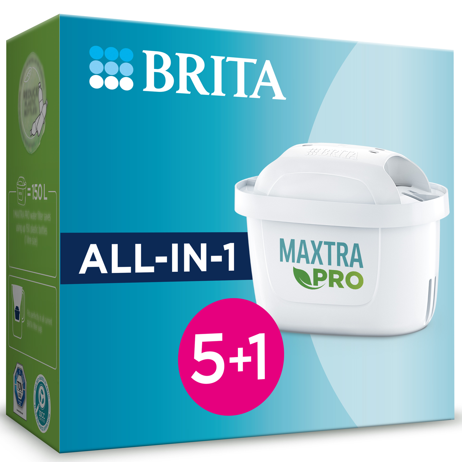 Brita Maxtra Pro All-in-1 Pack 5+1 afbeelding