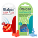 Otalgan Party Plugs Oordoppen Set - Sleep Plugs Oordopjes Voordeelpak en Party Plugs Oordopjes - 2 Stuks