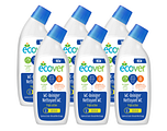 Ecover WC-Reiniger Zeebries & Salie Voordeelverpakking 6x750ML