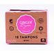 Ginger Organic Tampons Mini 18ST