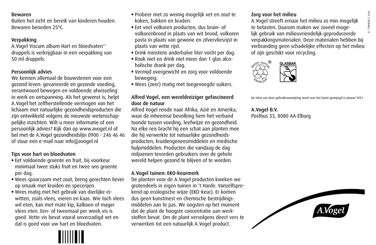 Hart en Bloedvaten Druppels afbeelding van document #2, instructions
