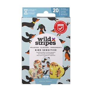 Wild Stripes Pleister Animal Fun Kids 20ST