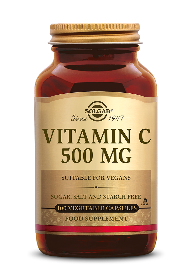 Solgar Vitamine C 500 mg Capsules 100VCP