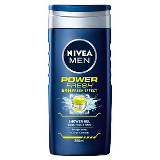 Nivea Men Power Refresh Shower Gel 250ML