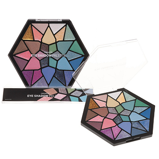 Casuelle Make-up Set Zeshoekig 1ST